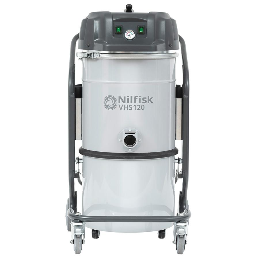 Nilfisk VHS120 Compact Industrial Vacuum Cleaner - Nilquip Ltd