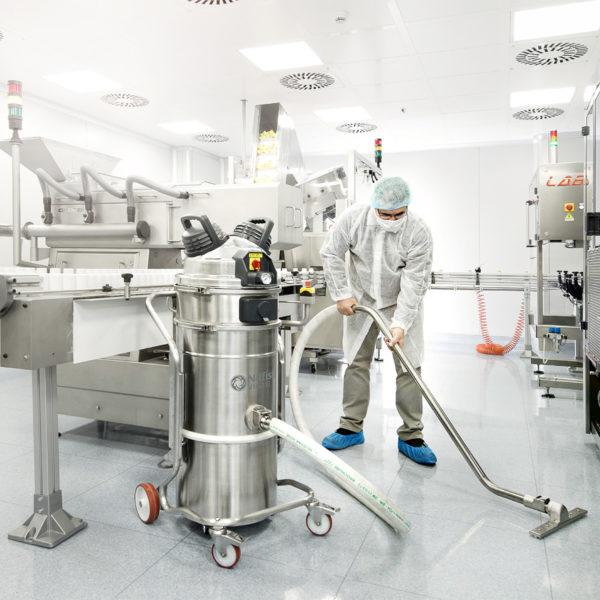 Industrial Vacuums - Nilquip Ltd