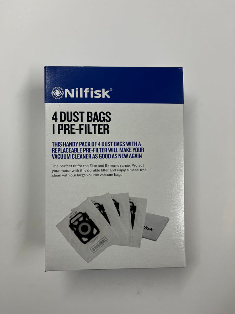 Nilfisk Genuine Dustbags (Elite Series)