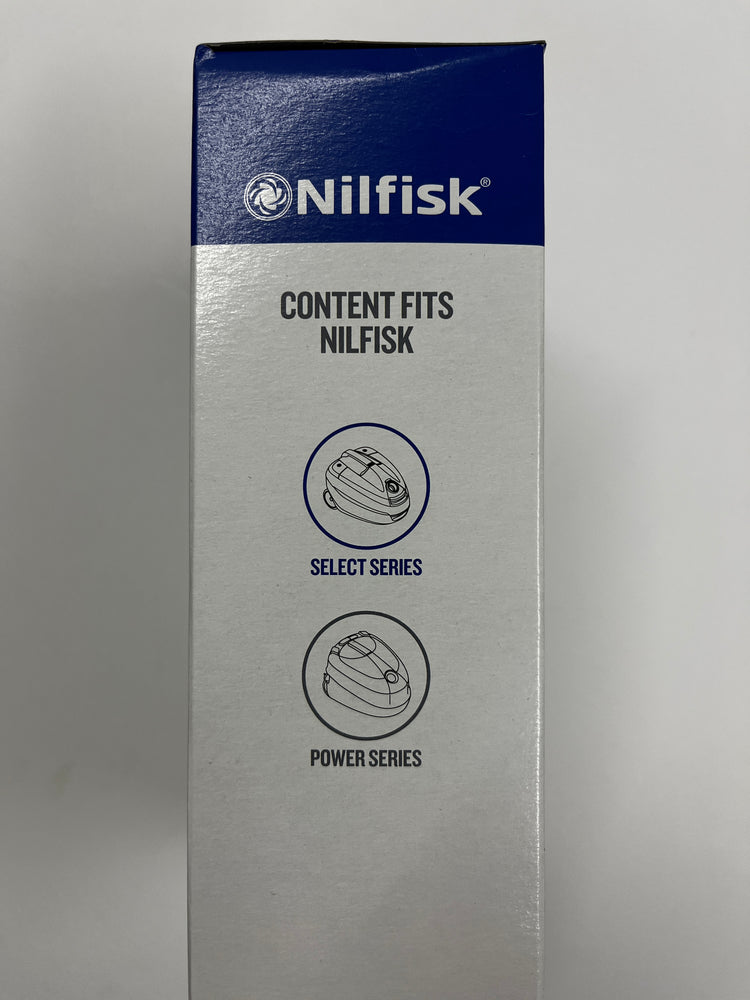 Nilfisk Genuine Dustbags (Power / Select Series)