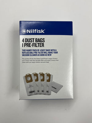 Nilfisk Genuine Dustbags (Power / Select Series)