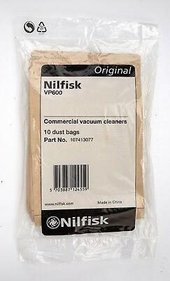 Nilfisk Genuine VP / GD / Family Dustbags (10 pack) - Nilquip Ltd