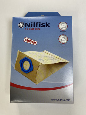 Nilfisk Genuine GM80 / GM90 Dustbags - Nilquip Ltd