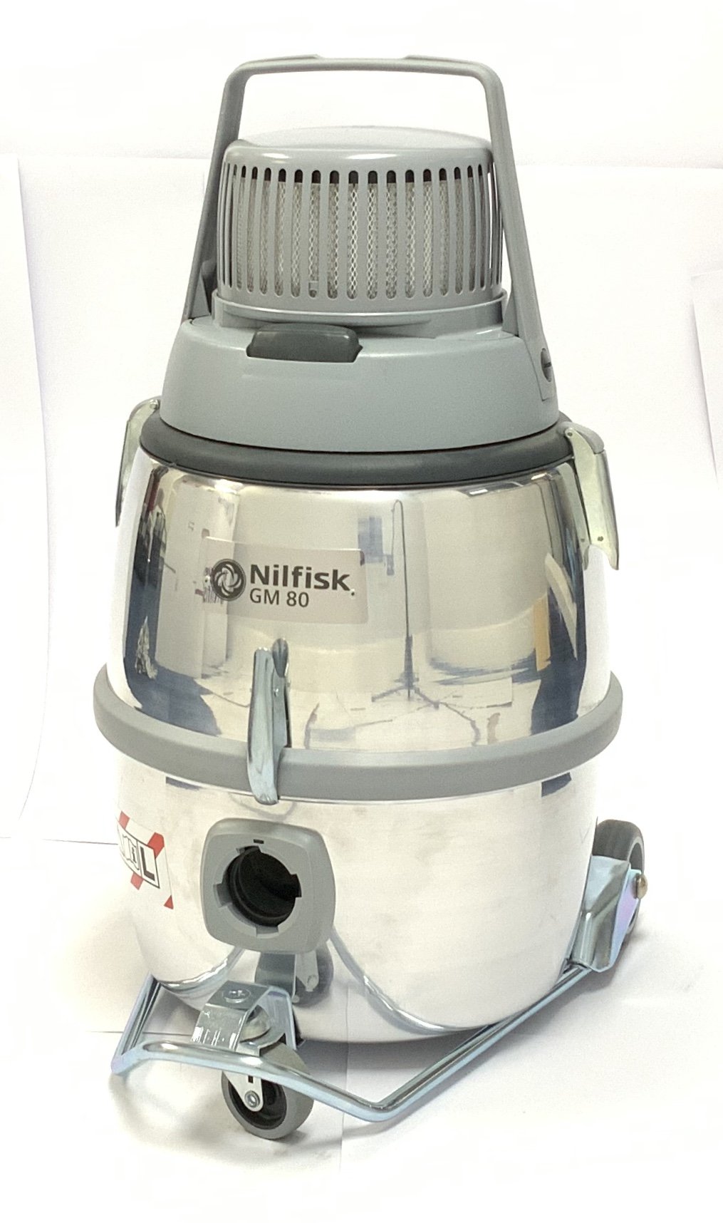 Nilfisk GM80 Professional Certified H14 HEPA Vacuum Nilquip Ltd