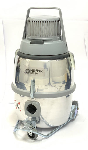 
            
                Load image into Gallery viewer, Nilfisk GM80 Professional w/ Certified HEPA Filtration - Nilquip Ltd
            
        