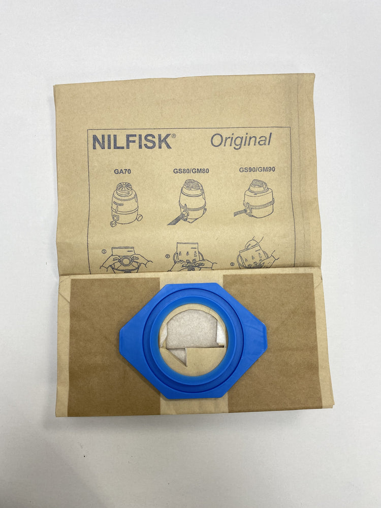 40 stofzuigerzakken (Superpack) | filterzakken geschikt voor Nilfisk 40 stofzuigerzakken (Superpack) | filterzakken geschikt voor Nilfisk