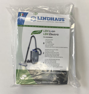 
            
                Load image into Gallery viewer, Lindhaus LB4 Replacement Dustbags (8-pack) - Nilquip Ltd
            
        