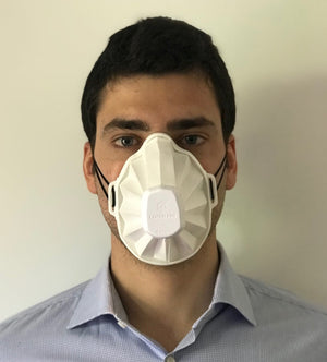 Lindhaus FFP3 Washable Half Face Mask (SALE PRICE) - Nilquip Ltd