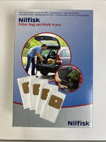 Nilfisk Genuine Dustbags (Multi Series) - Nilquip Ltd