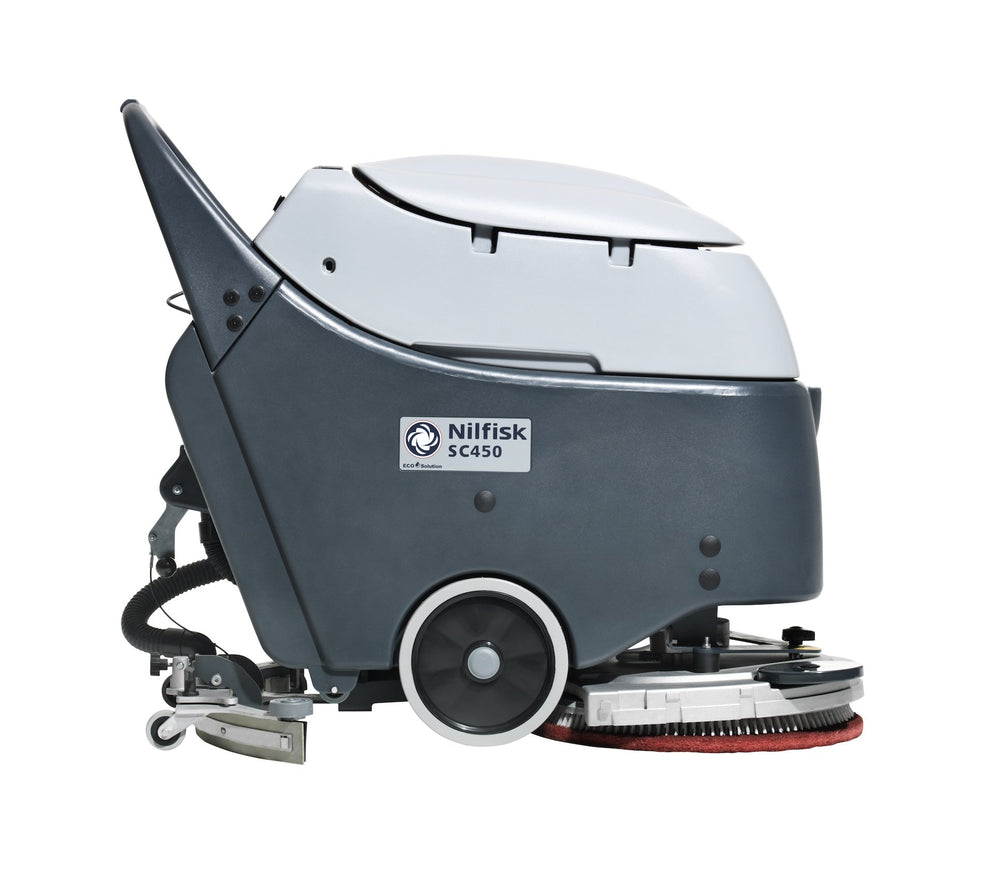 Nilfisk SC450 Scrubber Dryer – Nilquip Ltd