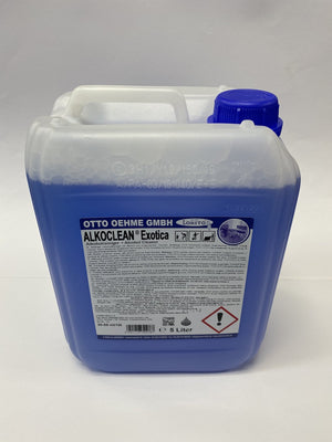 Alkoclean Scrubber Dryer Detergent (5L) - Nilquip Ltd