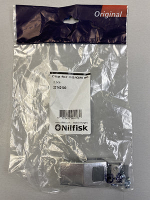 Nilfisk 90 Series Body Clips - Nilquip Ltd