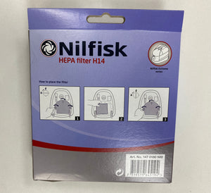 Nilfisk Extreme HEPA Filter Cartridge