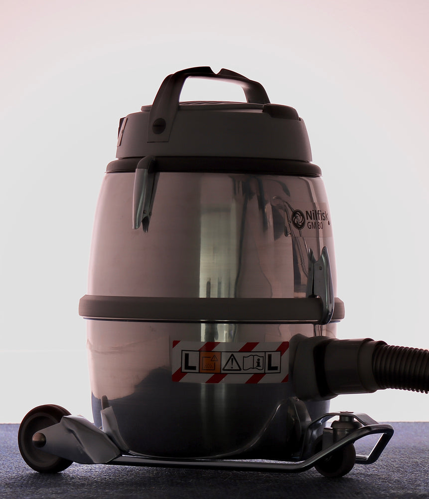 
            
                Load image into Gallery viewer, Nilfisk GM80P (Professional Vacuum Cleaner)
            
        