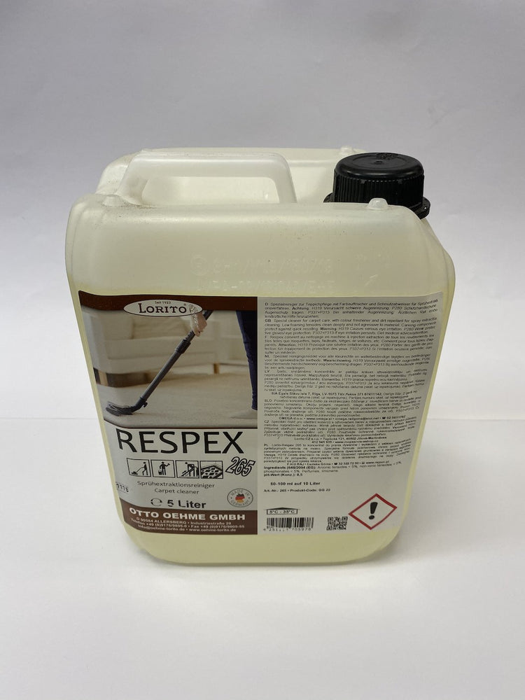 Respex Low Foam Carpet Shampoo (5L) - Nilquip Ltd